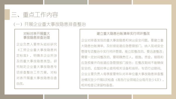 關(guān)于《吉華街道工貿(mào)行業(yè)重大事故隱患專項排查整治2023行動工作方案》的政策解讀_09.jpg
