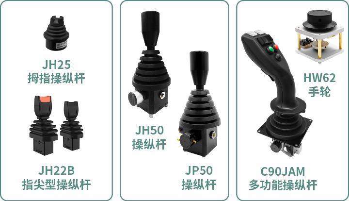 工程機(jī)械核心部件選型指南：從電位器、編碼器、操縱桿到信號(hào)轉(zhuǎn)換一網(wǎng)打盡！(圖5)